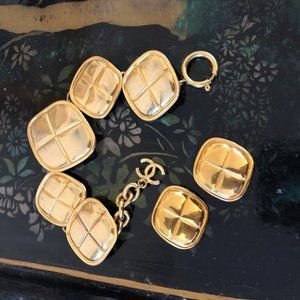 Vintage Chanel Costume Jewelry Set